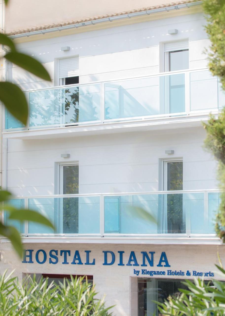 Blu Hostal Diana Port de Alcudia  ภายนอก รูปภาพ