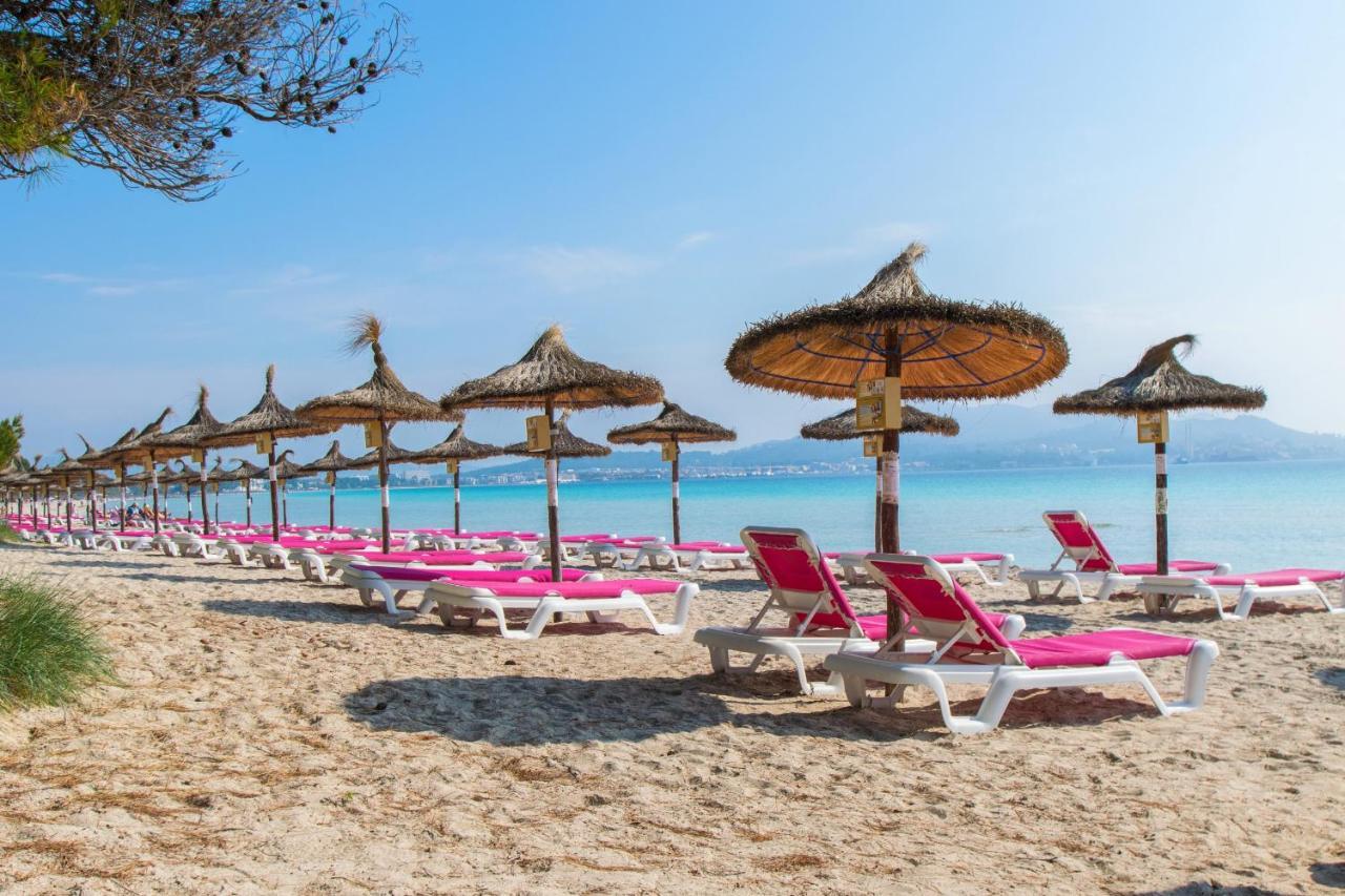 Blu Hostal Diana Port de Alcudia  ภายนอก รูปภาพ