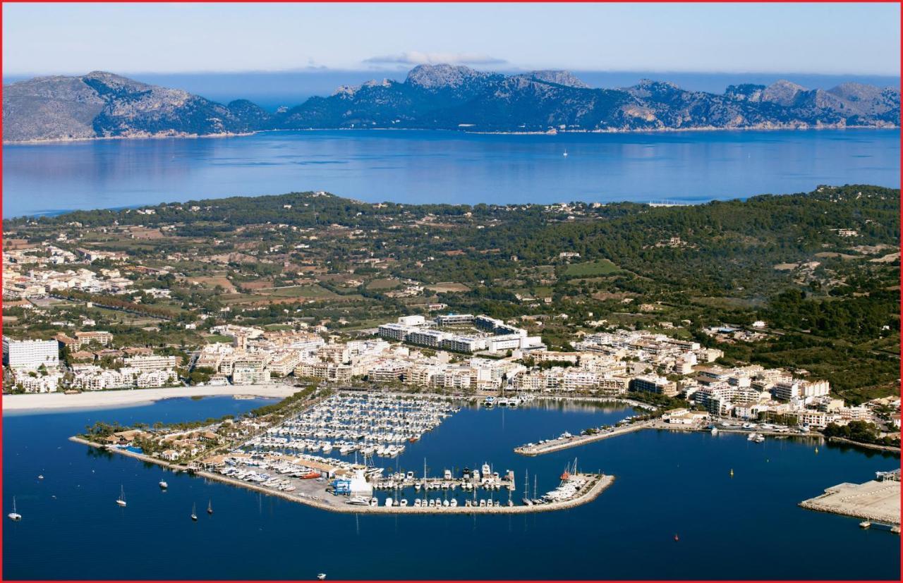 Blu Hostal Diana Port de Alcudia  ภายนอก รูปภาพ