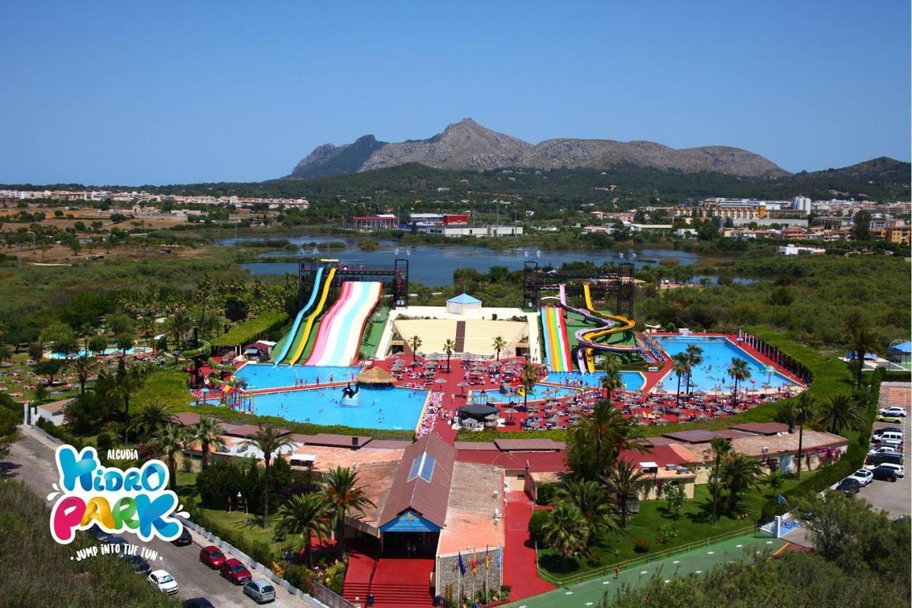 Blu Hostal Diana Port de Alcudia  ภายนอก รูปภาพ