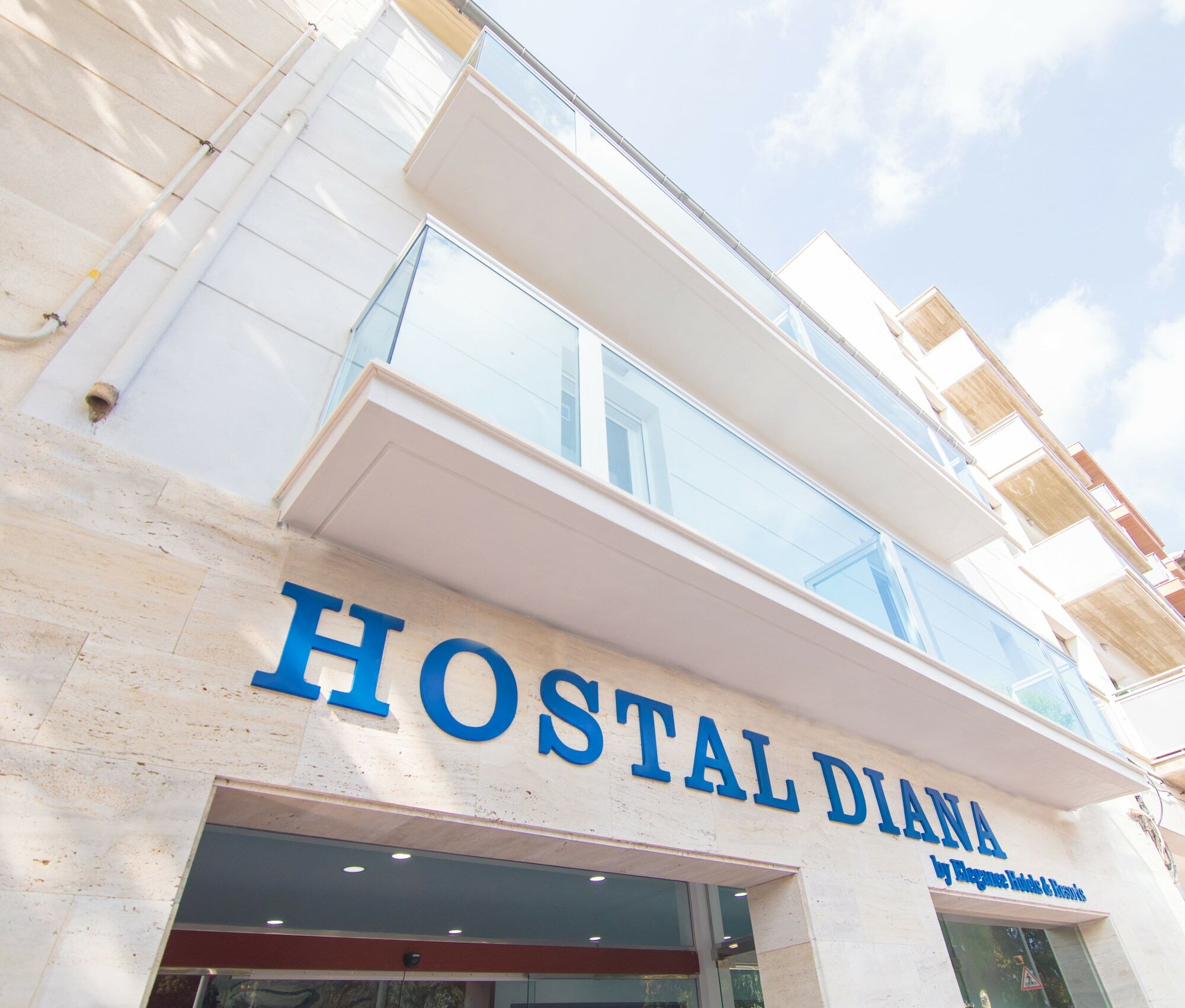 Blu Hostal Diana Port de Alcudia  ภายนอก รูปภาพ